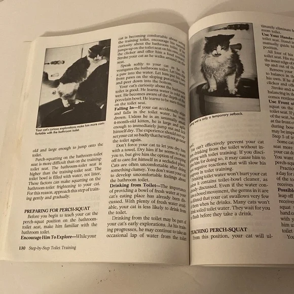 Ray Berwick’s Complete Guide To Training Your Cat 224 Pages - Picture 4 of 5